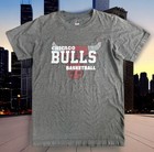 Chicago Bulls Triple Peak NBA T-Shirt Adult Small — photo 8