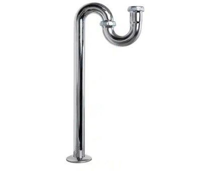 #ad #ad Lot Of 5 Dearborn 24 Gauge Brass S Trap Chrome Plated Brass Sink Drain 1 1 4 $118.74