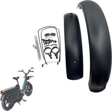 Mountain Bike Fenders Fat Tire Mud Guards Fender Replace Set Mudguards 20" X4.0