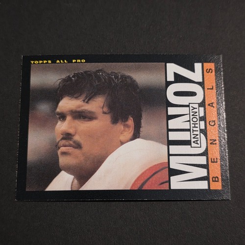 Anthony Munoz #219 1985 Topps card
