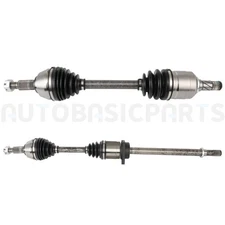 2 Pcs Front Side CV Axle Shafts For Nissan Maxima 2009-2014 V6 3.5L Left Right