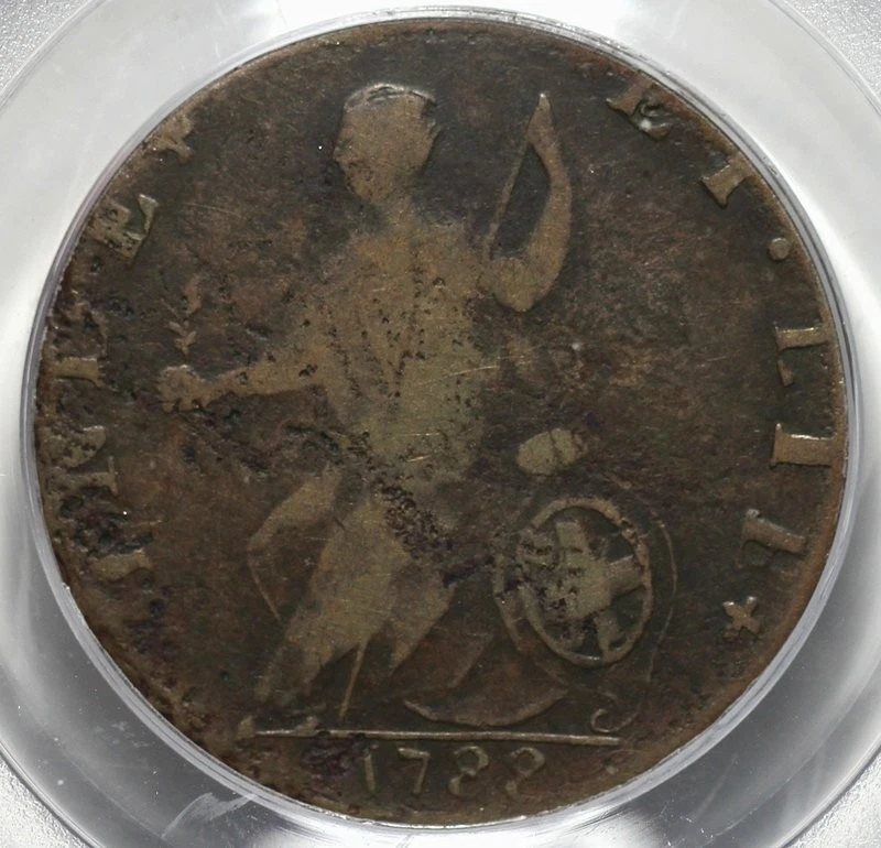 1788 Vermont Colonial Copper, Bust Right, RR-25, PCGS VG-10 - Image 3 of 4