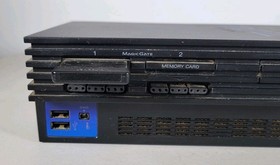 Sony Playstation 2 Fat Console SCPH-39001 PS2 2 Controllers Tested Working