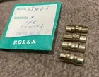 Vintage ROLEX 14K GOLD 16MM OVAL LINKS FOR  19 or 20mmJUBILEE BAND BRACELET