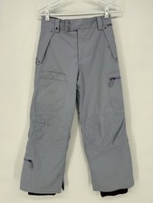 Burton Snow Pants Girls Extra Large Blue Insulated Ski Waterproof