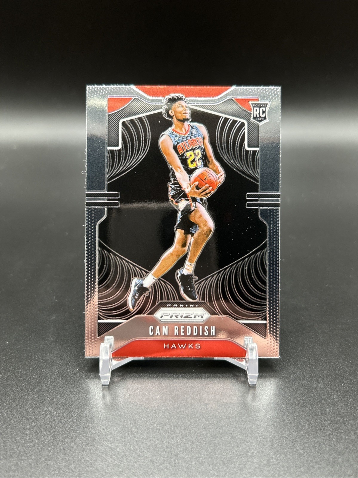 2019-20 Panini Prizm Basketball #256 Cam Reddish Rookie RC - LA Lakers