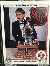 PATRICK ROY     1990-91 Upper Deck    #207      Montreal Canadiens