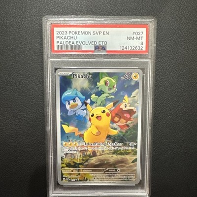 Pikachu 027 Sv: Scarlet & Violet Promo Cards Holo for sale online