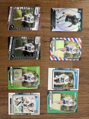 COOPER DEJEAN ROOKIE 8 CARD LOT PHILADELPHIA EAGLES NFL FOOTBALL