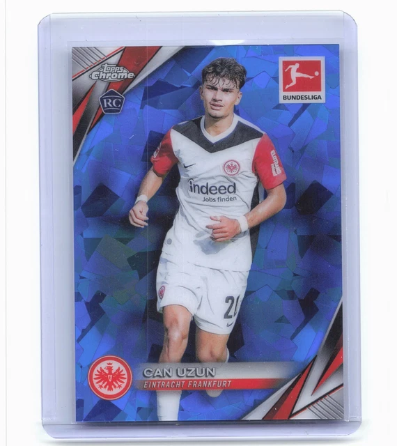 2024-25 Topps Chrome Sapphire Edition Bundesliga #32 Can Uzun