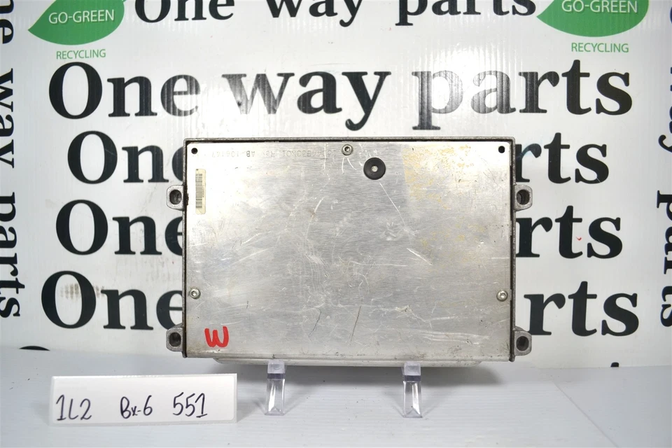 Unidad de control del motor 8E5A12A650FB Ford FUSION 2008-2009 ECU ECM módulo 1L2 551 B6 Foto 2 de 4