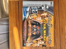 Trivial Pursuit Star Wars Saga Edition With DVD Complete Board Game