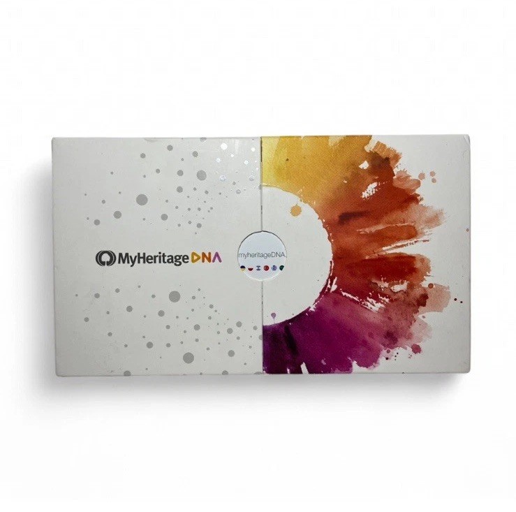 MyHeritage DNA Testing Kit 新品 MyHeritage Ancestry and Ethnicity Genetic DNA Testing Kit | eBay