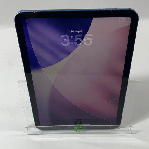 Broken Unlocked Apple iPad 11" (A16) 128GB 26.6 MD7G4LL/A READ