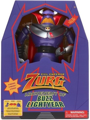 Disney Parks Toy Story Zurg 15  Interactive Talking Action Figure NEW!