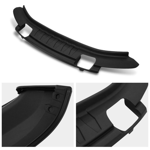 Matte Black Front Lower Bumper Valance w/Tow Hook Hole for 09-14 Ford F150 4WD - Picture 2 of 7