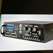 BMB DX-288 G3 900W KARAOKE Mixing Amplifier VERY CLEAR SOUND