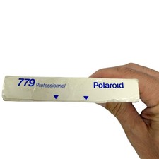 Polaroid 779 Professionnel Instant Film Pack Sealed Foil Vintage Expired 600