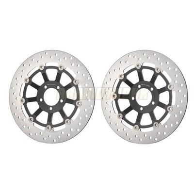 Bremsscheiben vorne für Kawasaki ZR1100 Zephyr 1992-1997 ZZR1100 1990-1992 1991