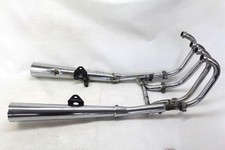 SCARICO COMPLETO SUZUKI GSX 400 F 1981 1983 GS40XF MARMITTE COLLETTORI