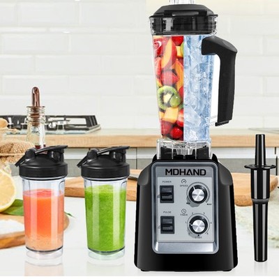 2200W Kitchen Blender with 68Oz Pitcher and 20Oz Cup for Smoothies Ice Crushing