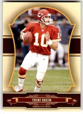2007 Donruss Classics Trent Green Timeless Tributes Gold #/25 #51