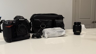 Nikon D3X Digital SLR Camera With Lens
