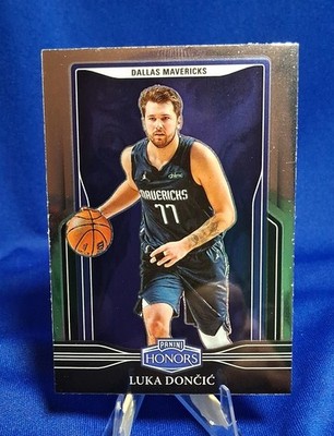 2021-22 Panini Chronicles - Honors Luka Dončić #686 Silver