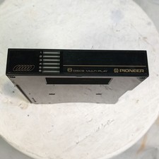 Pioneer JD-M100 6-Disc CD Cartridge Magazine Changer Multi-Play Vintage Black