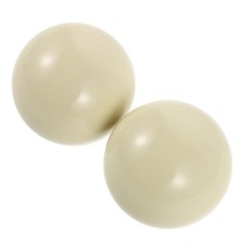  2 Pcs Bocce Ball Resin Lawn Game Accessories Grass Balls Croquet Equipment