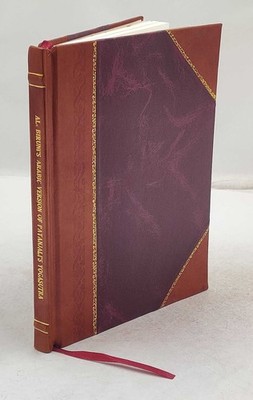 Al-Biruni s Arabic Version of Patanjali s Yogasutra 1037 by Al-B [Leather Bound]