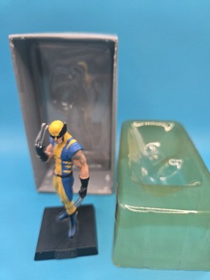 Eaglemoss Marvel Classic Figurine Wolverine #2 Boxed INTACT CLAWS Number KE/831
