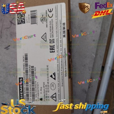 New Siemens 6SE6400-0BP00-0AA0 BASIC OPERATOR PANEL  6SE6 400-0BP00-0AA0