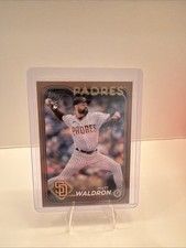 2024 Topps #162 Matt Waldron Gold #/2024