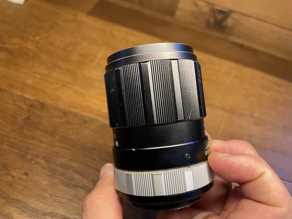 *Near Mint ++* Fuji Fujinon T 135mm F/3.5 Telephoto Early Model Lens M42 From JP - Image 4 of 4