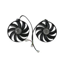 Set Ventilator GPU Ersatzlüfter ASUS Dual RTX 2060 2070/2080 Super Evo T129215SU
