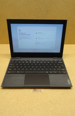 Günstiges Lenovo 100e Chromebook 2. Gen Modell: 81MA. 11,6'' Bildschirm, 4gb RAM, Webcam