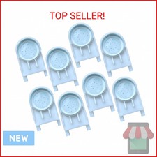 AukBeeFun 8 Pack Bee Feeders for Hives Mason Jar Sugar Water Feeder for Bees