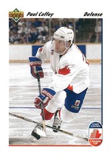 1991-92 Upper Deck #11 Paul Coffey