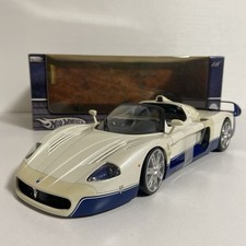 Hot Wheels/Hot Wheels 1/18 Maserati Mc12/Maserati Mc12 Pearl White Unexhibited M