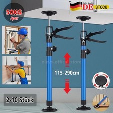Montagestütze Deckenstütze Teleskopspanner Türspanner Einhand 115-290cm bis 50kg