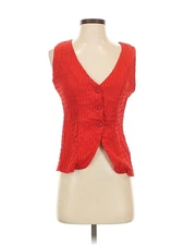 Musera Women Red Vest XS
