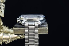 Omega Speedmaster Moonwatch Apollo 45th Anniversary Stainless Steel 42mm Blue 15