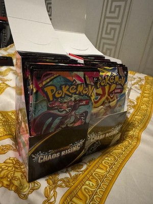 Pokémon TCG Chaos Rising Booster Packs. VERSIEGELT