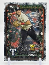 2024 Topps Holiday - Josh Jung #H73 Christmas Tree