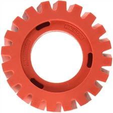 Dynabrade 92255 Dynabrade 4" Diameter x 1-1/4" Wide RED-TRED Eraser Wheel