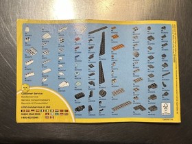 2015 LEGO Creator 31034 Manual Booklet Only  Used Condition