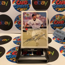 1999 Upper Deck MVP Nomar Garciaparra Boston Red  Sox ProSign Autograph Card