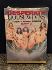Desperate Housewives Season 3 DVD 6-Disc Dirty Laundry Edition 2007 NEW SEALED