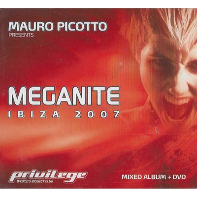Mauro Picotto  CD / DVD Meganite Ibiza 2007 / Bakerloo   JVM0207 Sigillato
